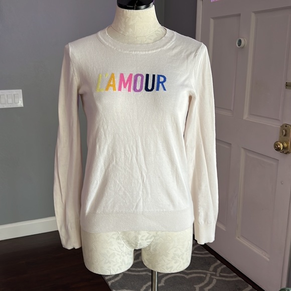 Banana Republic L’Amour Sweat Shirt - Picture 2 of 7